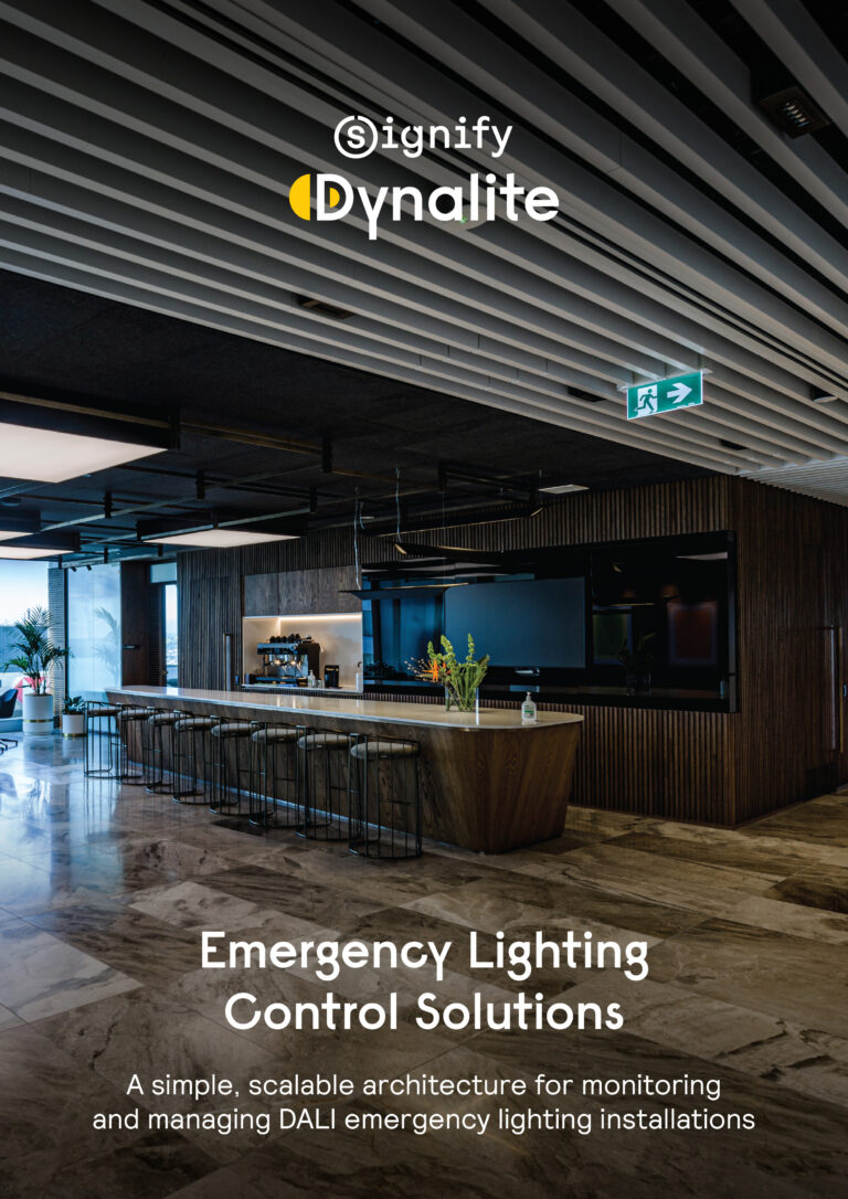 Emergency Lighting Control Solutions