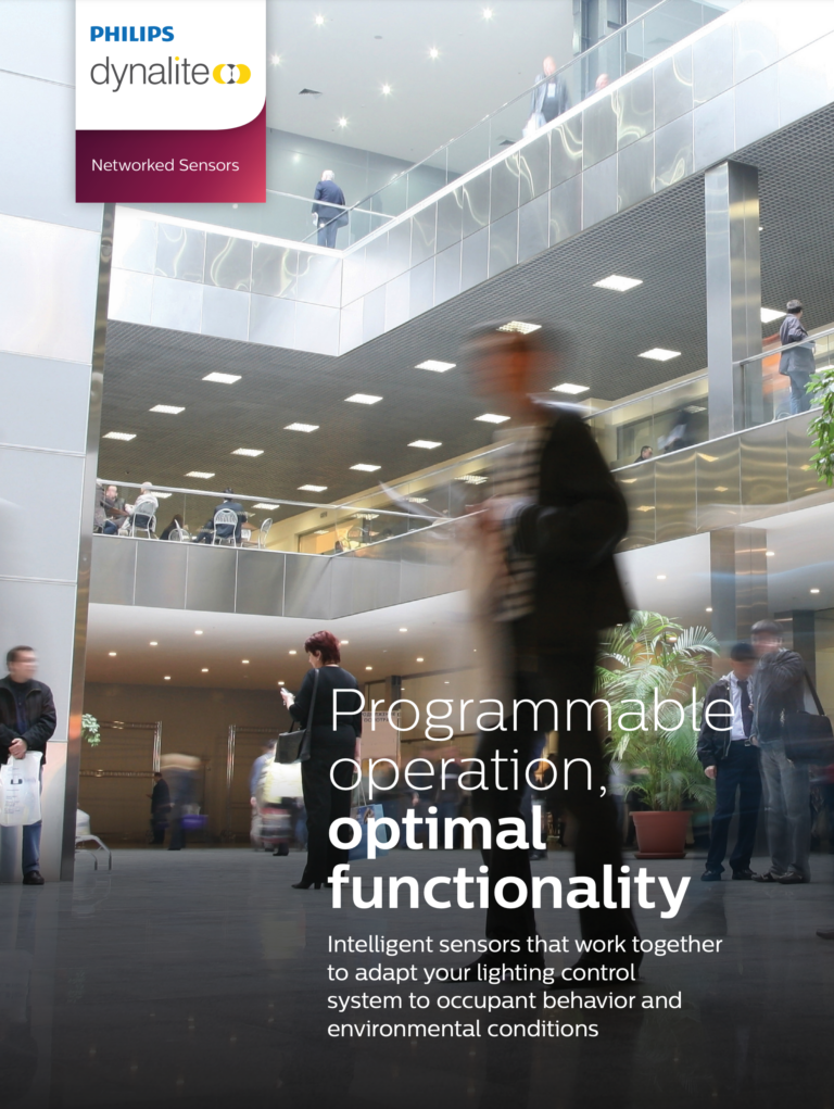 Networked Sensor Brochure