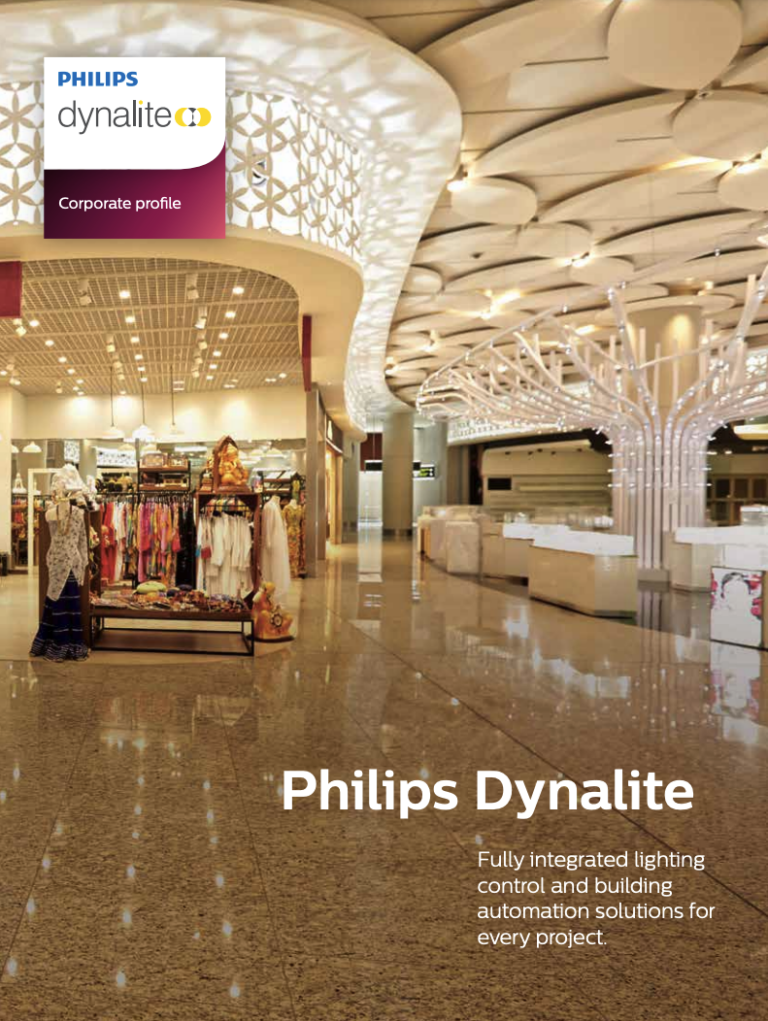 Philips Dynalite Corporate Profile