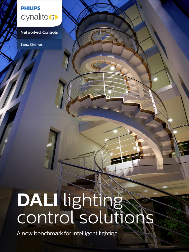DALI Lighting Control Solutions
