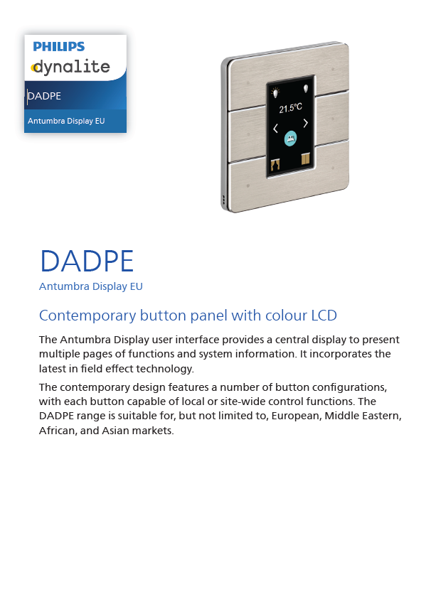 PADPE Spec Sheet