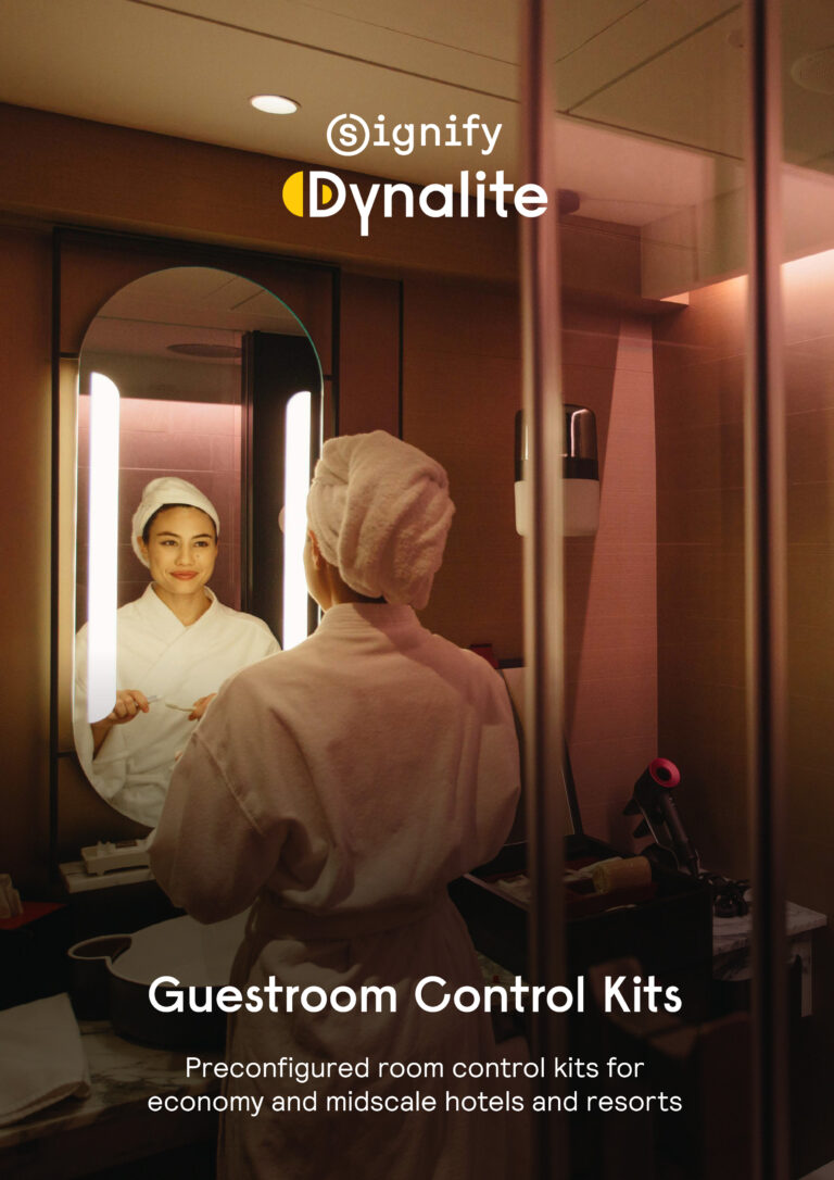 Guestroom Controls Kit Overview