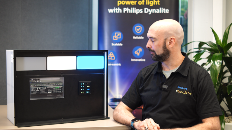 Discover DALI 209 in Broadcast mode