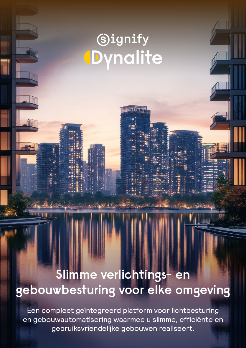 Dynalite Sales Brochure – Dutch